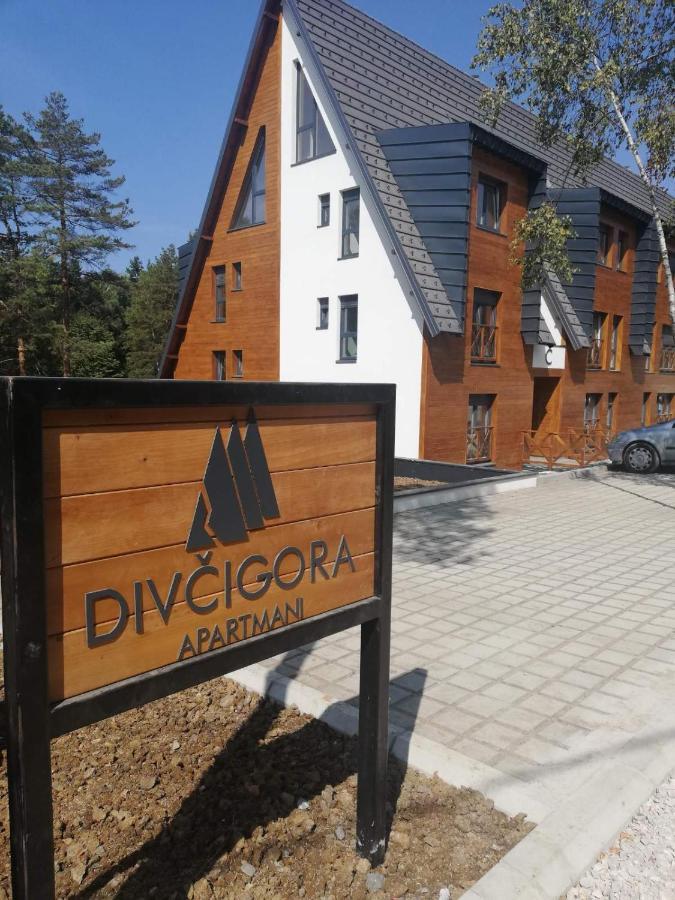 Apartman Divcigora Sokic Дивчибаре Экстерьер фото